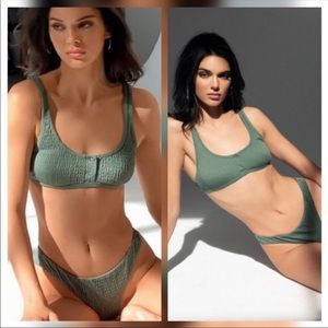 Kendall & Kylie Henley swim top NWT